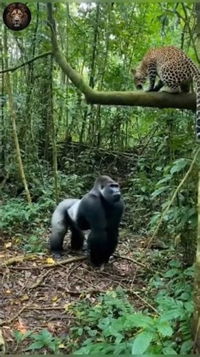GORILLA VS LEOPARD! The Ultimate Battle for the Jungle!