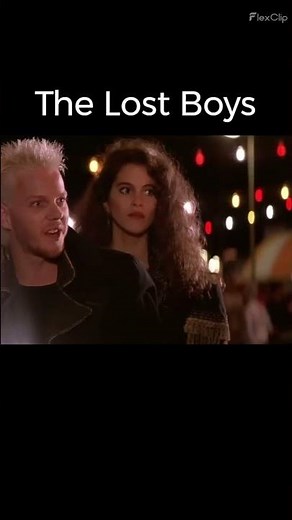 I can't BEAT your BIKE - The Lost Boys Movie Scene 🎬 #shorts #thelostboys