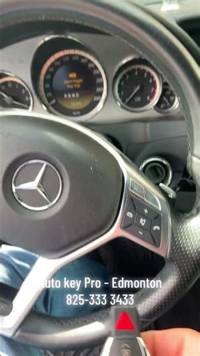 #automobile #locksmith #mercedes #keyfob #convertable