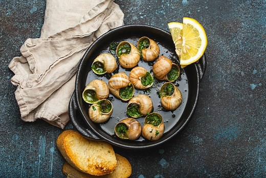 Escargots de Bourgogne : la meilleure recette