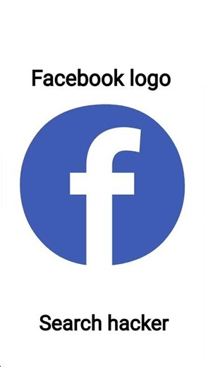 Facebook logo# try this sound#search logo hacker#shorts