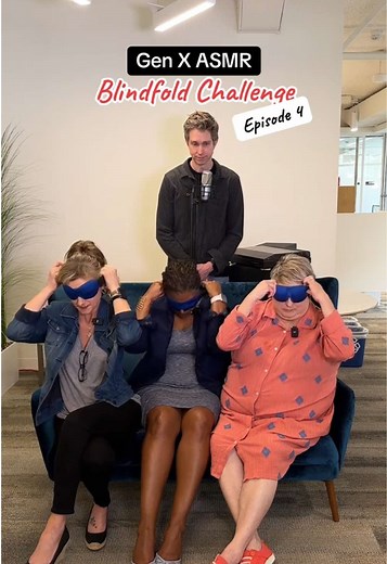 Gen X ASMR Blindfold Challenge: Nostalgic Games Revealed