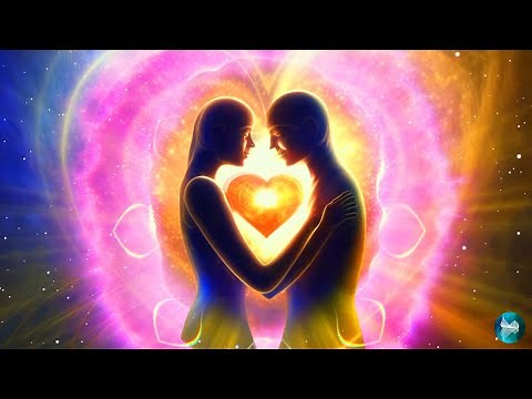 528Hz Love Vibration: Release the past , attract abundance, love and harmony, connecting soul mates