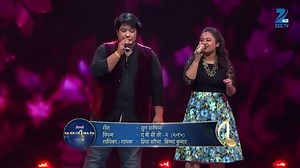 Ashmita KAR, one of the most soulful voices of #SaReGaMaPa 2016, A great talent & beautiful soul. god bless you. btw your mom's kheer really helped us perform to the best. hehehe. 'Sun Saathiya' for all of you :) | Divya Kumar