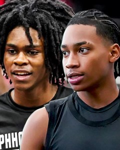 Who did the Curry slide the smoothest? Rob Dillingham or Keyon Menifield? | Ballislife