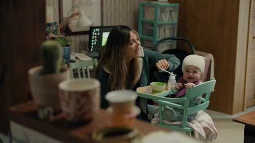 1st episode and he was feeding her baby despite being a massive germaphobe