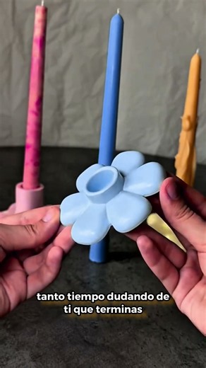 It’s never too late to create candles from scratch 🕯️ #Crafts #Handmade