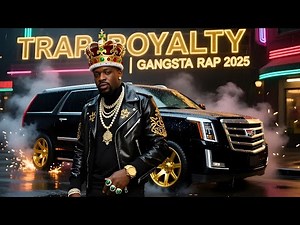 🎤 TRAP ROYALTY | GANGSTA RAP 2025 | CROWN x 808s 👑