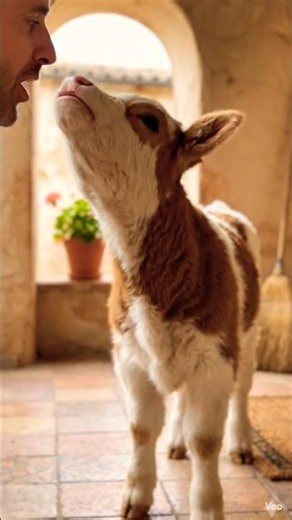 This Baby Calf's First Moo Will Melt Your Heart 🐮💕