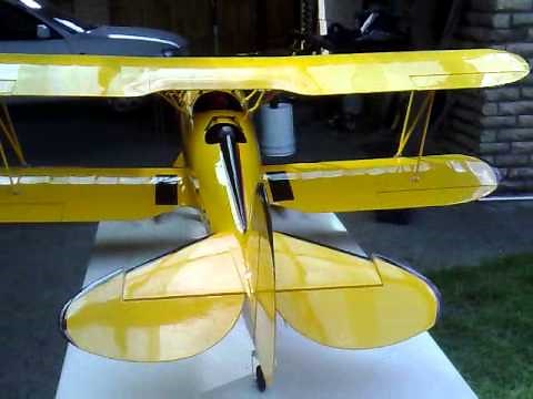 Greatplanes WACO YMF-5D Build
