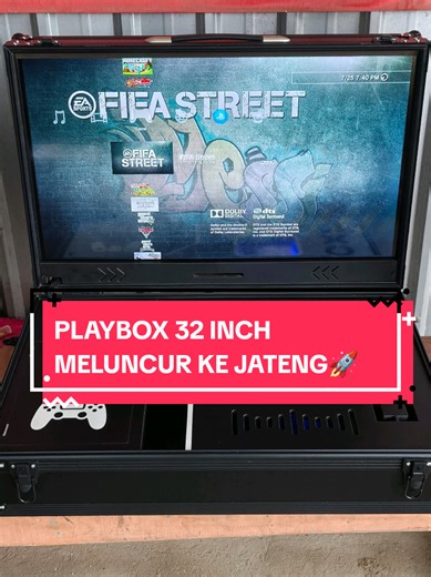 Full Hitam⚫🎱🥶🔥 Review PS Box Master 32 inch TCL tanpa PS yang akan meluncur ke Cepu, Jawa Tengah🚀 - Order Pemesanan - 📲 WA ADMIN: 085183308900 ⚠️ Awas Penipuan ⚠️ Selain nomor di atas, bukan nomor resmi dari PS BOX INDONESIA. #psbox #playbox #playstation #psboxindonesia #fyp