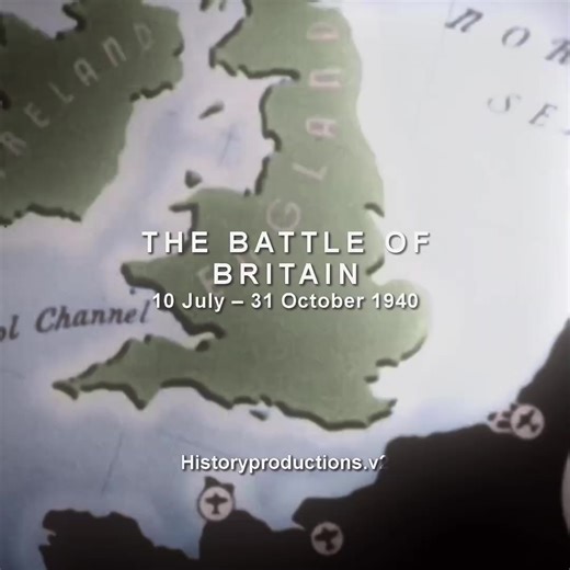 The Battle of Britain: RAF vs. Luftwaffe in 1940