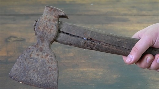 Restoration Old Hatchet | Restore DIY