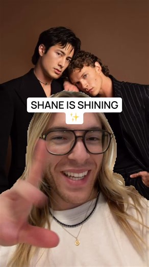 Jack Savoie on Instagram: "SHANE IS SHINING ✨ #heatedrivalry #shanehollander #hudsonwilliams #jewlery #shayjewelry"