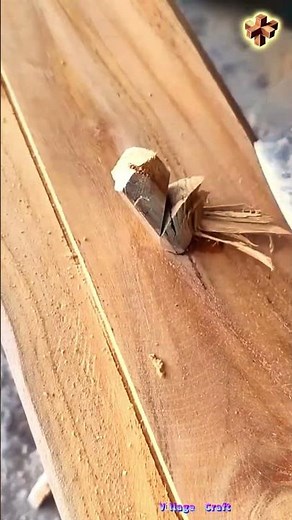 🔨😱 木製くさび1本で接合部を完全固定！楔補強技術が凄すぎる！