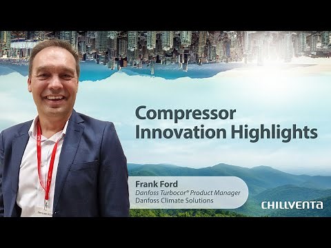 Compressor Innovation Highlights | Chillventa 2024