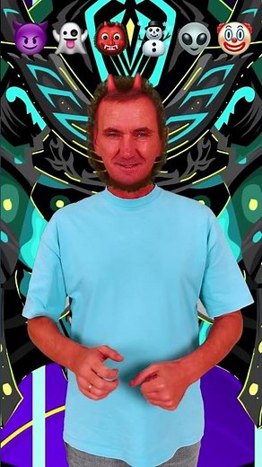 You Won't Believe These Emoji Transformations!😈👻👹⛄👽🤡