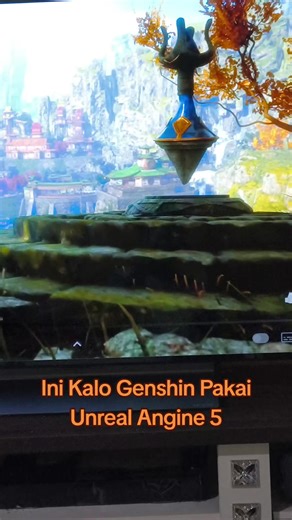 Genshin Impact dengan Unreal Engine 5: Keajaiban Game
