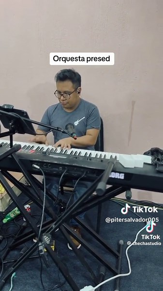 ensayo con orquesta presed music seguimos aprendiendo siempre 🙏🔥🙂 #bateriadrumsadán