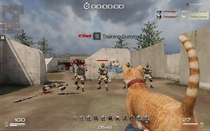 39K views · 550 shares | [Special Force 2] Introducing the CAT weapon!! Special effect: Others unable to pick up your cat gun after you die in-game. Cute but can harm your enemy very well :D | GMKarljager | Facebook