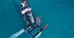 100 seconds of raw sailing with Oracle Team USA