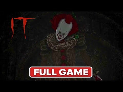 IT - The Game | Full Game | Gameplay Walkthrough No Commentary