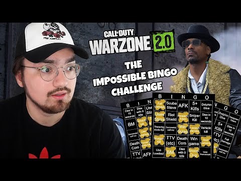 The Impossible Warzone Bingo Challenge...