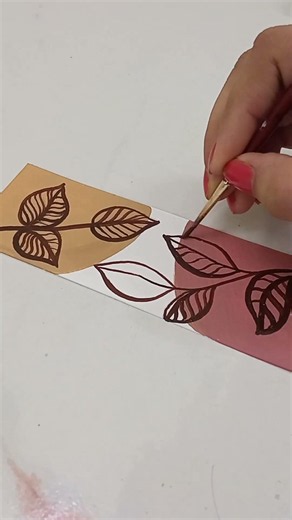 Handmade Boho🤎 brown Bookmark | Aesthetic Floral Bookmark | Gift for Book Lovers