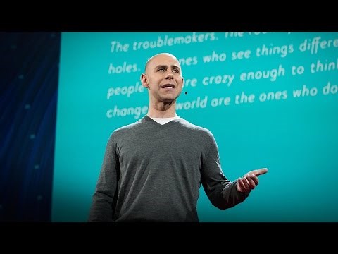 The surprising habits of original thinkers - Adam Grant