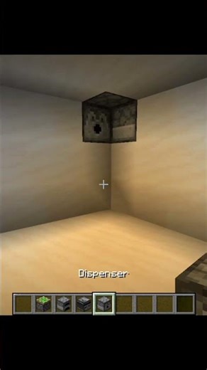 Minecraft illusion! #illusion #shorts