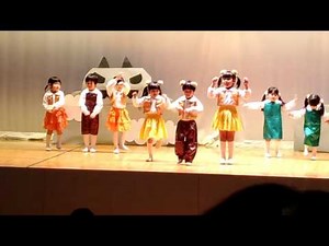 ルカ発表会 オペレッタ 桃太郎