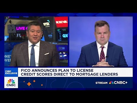 FHFA director Bill Pulte on FICO's changes to credit score licensing