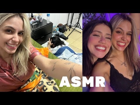 ASMR VLOG: A DAY OF FILMING AND GOSSIP WITH MARIA ZB + NEW PROJECT TOGETHER