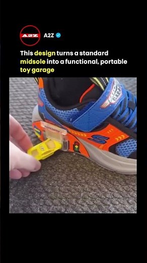 Skechers Garage: The Only Shoes with a Built-In Toy Car Garage