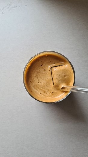 Vivianne | Instant coffee ain't that bad okay? 😩 I like it! Creamy iced latte 2 tsp instant coffee @nescafe 1 - 2 tsp honey 2 tbsp hot water Ice... | Instagram