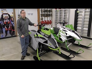 Country Cat - Comparison Between 2018 & 2017 Arctic Cat M 8000 Sno Pro