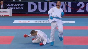 282K views · 8.8K reactions | Olympic Games champion STEVEN DACOSTA  in action! We relive Steven Dacosta's convincing triumph in #KarateDubai2021 to win the double crown in style! | World Karate Federation | Facebook