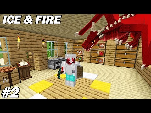 Je vais voler du diamant dans le nid de Dragon ! ICE&FIRE ep2