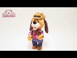 Cuddle Barn - Hank Country Hound