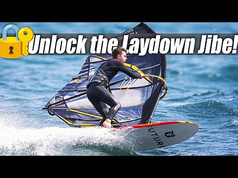 🔑The KEY, to make the Laydown Jibe | Windsurf Tutorial