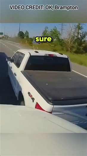 Driver Brake Checks A Semi & Instantly Regrets It!