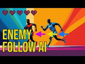 How to create a Basic Enemy Follow AI in Unity - Unity Basics