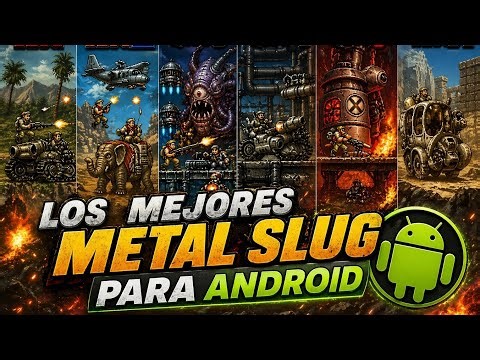 Metal Slug 1, 2, 3, 4, 5 and X for Android: Is this classic saga worth playing?