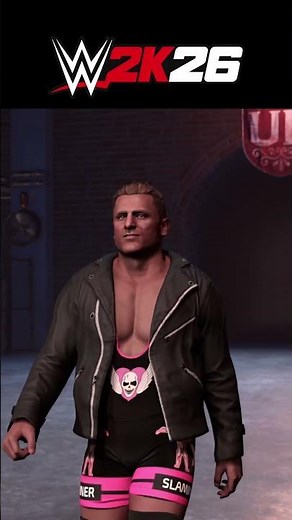 WWE 2K26 Create-A-Superstar: Owen Hart Ultimate Fix #shorts