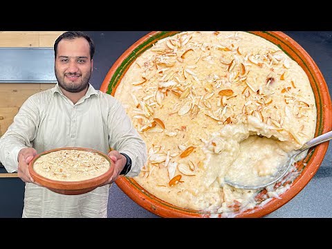 1.5 Liter Milk Perfect Kheer Recipe - Peshawari Style Special Rabri Kheer