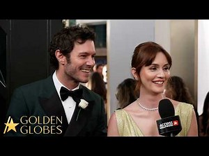 Leighton Meester REACTS To Adam Brody's STEAMY ‘Nobody Wants This’ Kiss w/ Kristen Bell