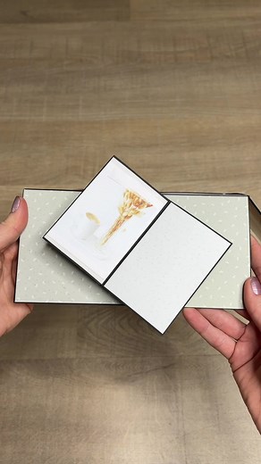 DIY Mini Pop-Up Book Card Tutorial