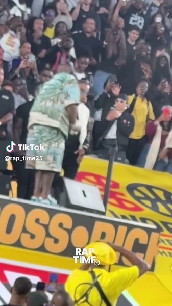 Rick Ross at Quai 54: A Memorable Performance