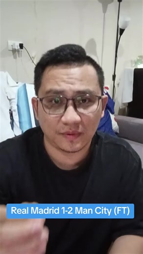 Real Madrid 1-2 Man City (FT) #UKMatchDayUKM