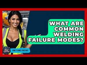 What Are Common Welding Failure Modes? - How It Comes Together